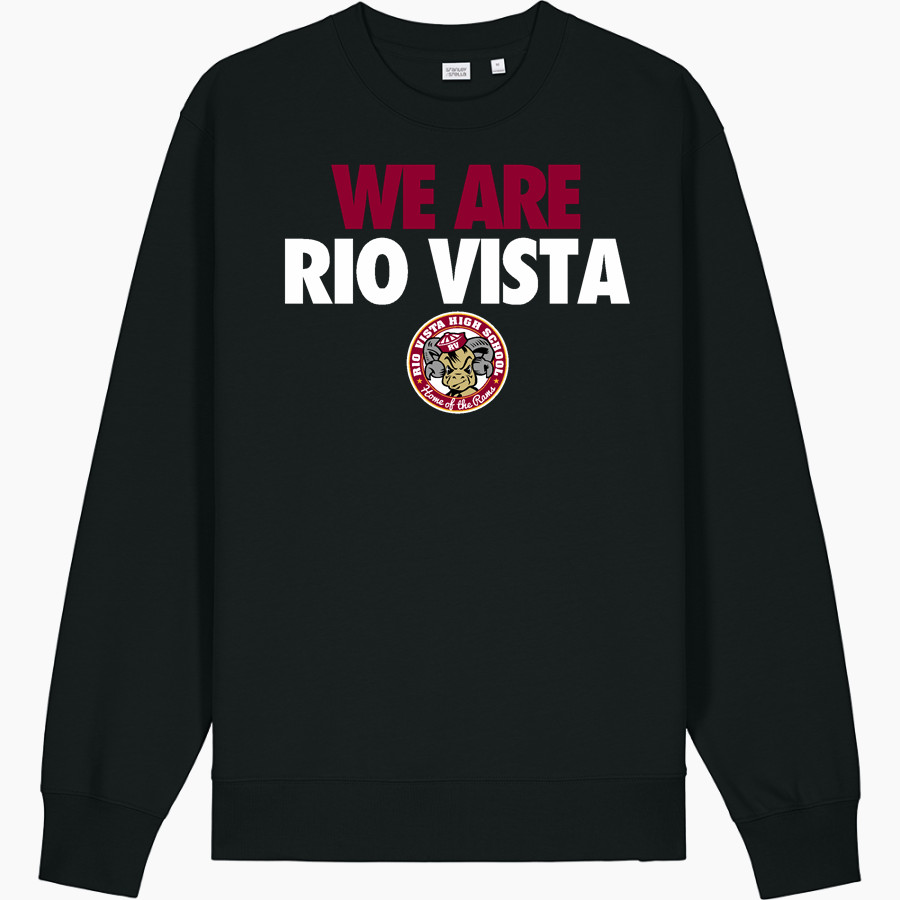 RIO VISTA HIGH SCHOOL RAMS <span class="pdp-name-mascot">RIO VISTA RAMS</span> Stanley/Stella Unisex Changer 2.0 Crewneck Sweatshirt