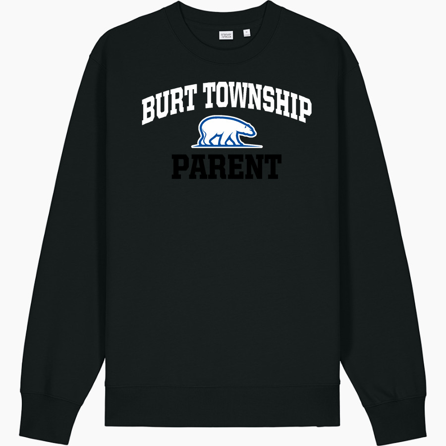 BURT TOWNSHIP SCHOOL POLAR BEARS <span class="pdp-name-mascot">BURT TOWNSHIP POLAR BEARS</span> Stanley/Stella Unisex Changer 2.0 Crewneck Sweatshirt