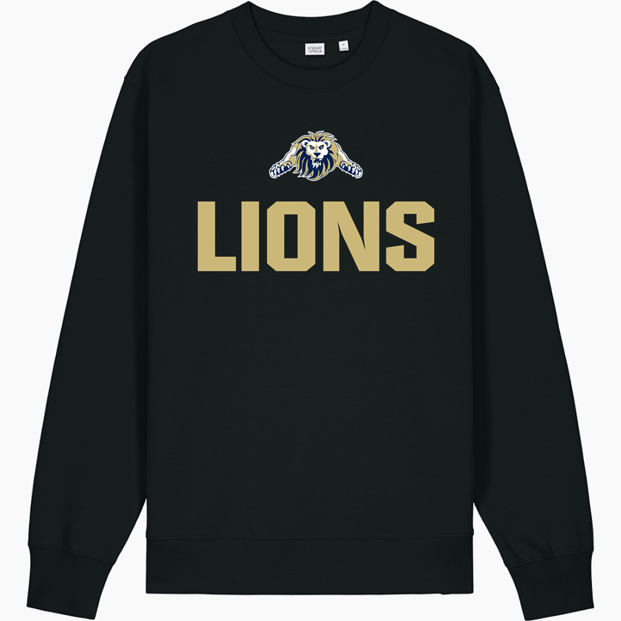 ALPHA OMEGA ACADEMY LIONS <span class="pdp-name-mascot">ALPHA OMEGA ACADEMY LIONS</span> Stanley/Stella Unisex Changer 2.0 Crewneck Sweatshirt