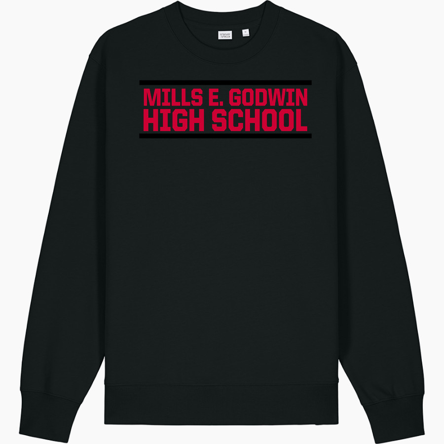 Godwin Eagles <span class="pdp-name-mascot">Godwin Eagles</span> Stanley/Stella Unisex Changer 2.0 Crewneck Sweatshirt