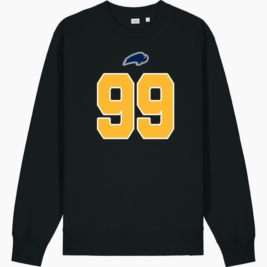 Elm Creek Buffaloes <span class="pdp-name-mascot">Elm Creek Buffaloes</span> Stanley/Stella Unisex Changer 2.0 Crewneck Sweatshirt