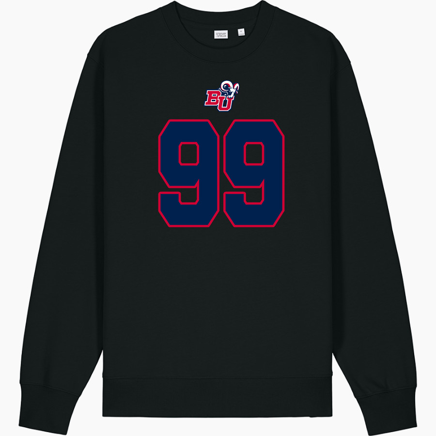 Bluefield University Sideline Store <span class="pdp-name-mascot">Bluefield University</span> Stanley/Stella Unisex Changer 2.0 Crewneck Sweatshirt