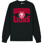 Redeemer Redwood City <span class="pdp-name-mascot">Redeemer Lutheran Lions</span> Stanley/Stella Unisex Changer 2.0 Crewneck Sweatshirt Front Thumbnail