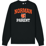 NORMAN HIGH SCHOOL TIGERS <span class="pdp-name-mascot">NORMAN TIGERS</span> Stanley/Stella Unisex Changer 2.0 Crewneck Sweatshirt Front Thumbnail