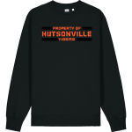 Hutsonville Tigers <span class="pdp-name-mascot">Hutsonville Tigers</span> Stanley/Stella Unisex Changer 2.0 Crewneck Sweatshirt Front Thumbnail