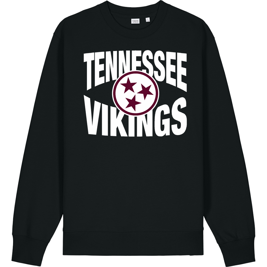 Tennessee Vikings <span class="pdp-name-mascot">Tennessee Vikings</span> Stanley/Stella Unisex Changer 2.0 Crewneck Sweatshirt
