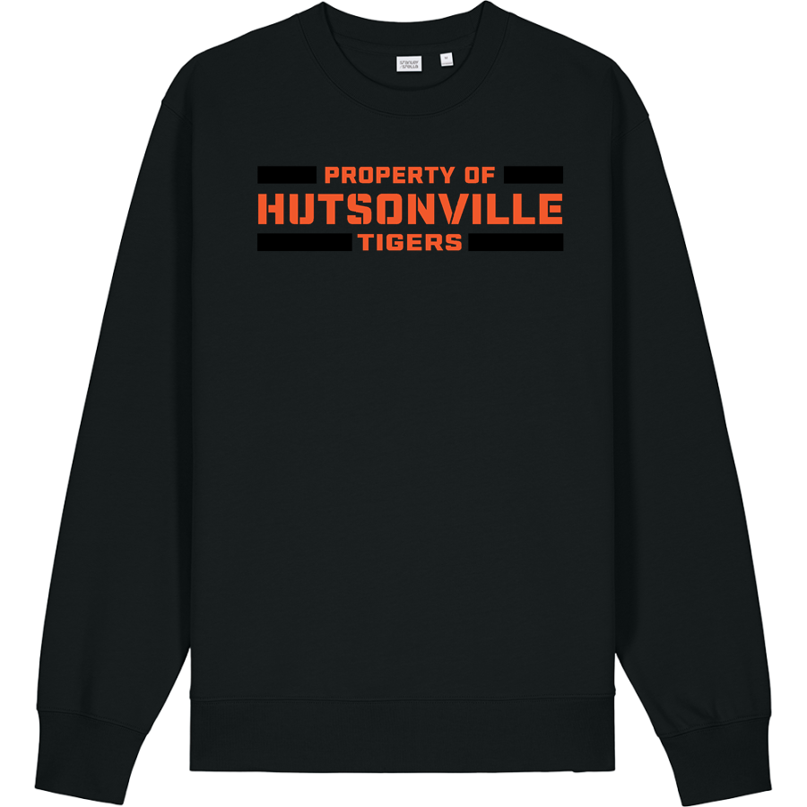 Hutsonville Tigers <span class="pdp-name-mascot">Hutsonville Tigers</span> Stanley/Stella Unisex Changer 2.0 Crewneck Sweatshirt