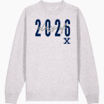 XAVIER HIGH SCHOOL HAWKS Stanley/Stella Unisex Changer 2.0 Crewneck Sweatshirt Front Thumbnail