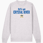 CRYSTAL RIVER HIGH SCHOOL PIRATES <span class="pdp-name-mascot">CRYSTAL RIVER PIRATES</span> Stanley/Stella Unisex Changer 2.0 Crewneck Sweatshirt Front Thumbnail