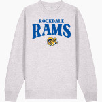 Rockdale Rams <span class="pdp-name-mascot">Rockdale School District 84 Rams</span> Stanley/Stella Unisex Changer 2.0 Crewneck Sweatshirt Front Thumbnail