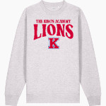 THE KING'S ACADEMY LIONS <span class="pdp-name-mascot">THE KING'S ACADEMY LIONS</span> Stanley/Stella Unisex Changer 2.0 Crewneck Sweatshirt Front Thumbnail