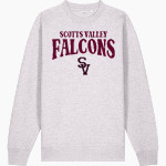 Scotts Valley Falcons Stanley/Stella Unisex Changer 2.0 Crewneck Sweatshirt Front Thumbnail