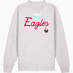 Oswalt Eagles <span class="pdp-name-mascot">Oswalt Academy Eagles</span> Stanley/Stella Unisex Changer 2.0 Crewneck Sweatshirt Front Thumbnail