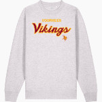 VOORHEES VIKINGS official sideline store Stanley/Stella Unisex Changer 2.0 Crewneck Sweatshirt Front Thumbnail