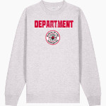 Bureau Of Fire Harrisburg Department <span class="pdp-name-mascot">Bureau Of Fire Harrisburg Department</span> Stanley/Stella Unisex Changer 2.0 Crewneck Sweatshirt Front Thumbnail