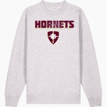 St. Hubert Hornets Stanley/Stella Unisex Changer 2.0 Crewneck Sweatshirt Front Thumbnail