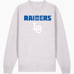 Lomega Raiders <span class="pdp-name-mascot">Lomega Raiders</span> Stanley/Stella Unisex Changer 2.0 Crewneck Sweatshirt Front Thumbnail