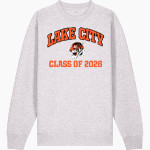 LAKE CITY HIGH SCHOOL TIGERS <span class="pdp-name-mascot">LAKE CITY TIGERS</span> Stanley/Stella Unisex Changer 2.0 Crewneck Sweatshirt Front Thumbnail