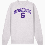 STRASBURG HIGH SCHOOL RAMS Stanley/Stella Unisex Changer 2.0 Crewneck Sweatshirt Front Thumbnail