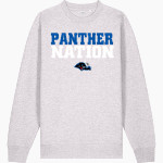FORSYTH HIGH SCHOOL PANTHERS <span class="pdp-name-mascot">FORSYTH PANTHERS</span> Stanley/Stella Unisex Changer 2.0 Crewneck Sweatshirt Front Thumbnail