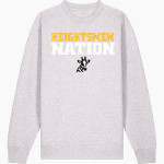 Most Holy Rosary Heightsmen Stanley/Stella Unisex Changer 2.0 Crewneck Sweatshirt Front Thumbnail