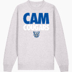 CAM HIGH SCHOOL COUGARS <span class="pdp-name-mascot">CAM COUGARS</span> Stanley/Stella Unisex Changer 2.0 Crewneck Sweatshirt Front Thumbnail