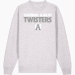 OLDENBURG ACADEMY TWISTERS Stanley/Stella Unisex Changer 2.0 Crewneck Sweatshirt Front Thumbnail