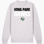 IOWA PARK HIGH SCHOOL HAWKS Stanley/Stella Unisex Changer 2.0 Crewneck Sweatshirt Front Thumbnail