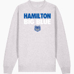 Hamilton Big Blue <span class="pdp-name-mascot">Hamilton Bull Dogs</span> Stanley/Stella Unisex Changer 2.0 Crewneck Sweatshirt Front Thumbnail