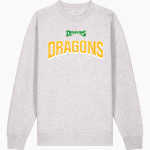 WEST DAVIDSON HIGH SCHOOL DRAGONS Stanley/Stella Unisex Changer 2.0 Crewneck Sweatshirt Front Thumbnail