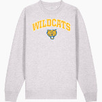 Fort Valley Wildcats Stanley/Stella Unisex Changer 2.0 Crewneck Sweatshirt Front Thumbnail