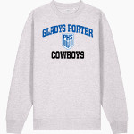 GLADYS PORTER HIGH SCHOOL COWBOYS Stanley/Stella Unisex Changer 2.0 Crewneck Sweatshirt Front Thumbnail
