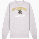 HOT SPRINGS HIGH SCHOOL TROJANS <span class="pdp-name-mascot">HOT SPRINGS TROJANS</span> Stanley/Stella Unisex Changer 2.0 Crewneck Sweatshirt Front Thumbnail