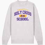 Holy Cross Crusaders <span class="pdp-name-mascot">Holy Cross School Crusaders</span> Stanley/Stella Unisex Changer 2.0 Crewneck Sweatshirt Front Thumbnail