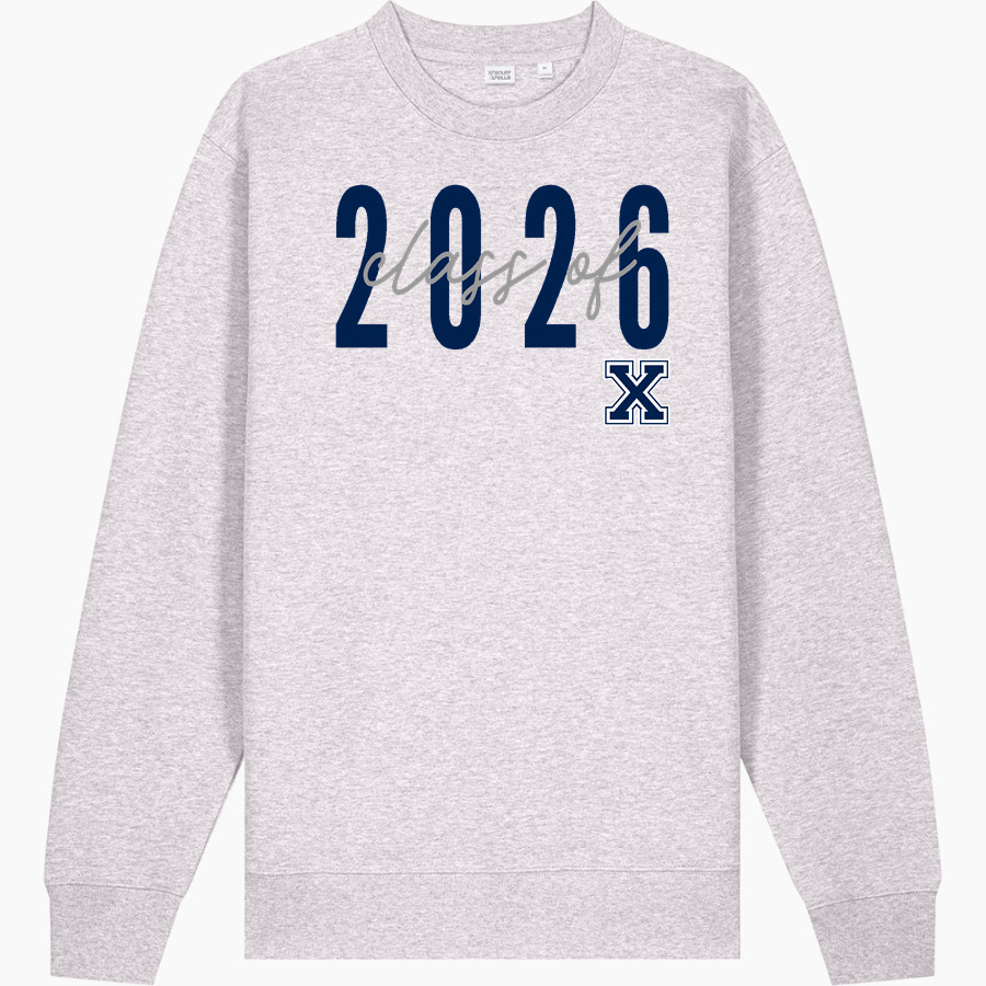 XAVIER HIGH SCHOOL HAWKS Stanley/Stella Unisex Changer 2.0 Crewneck Sweatshirt