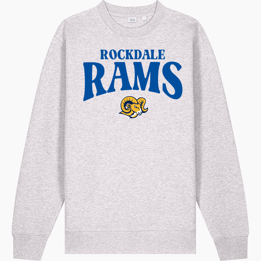 Rockdale Rams <span class="pdp-name-mascot">Rockdale School District 84 Rams</span> Stanley/Stella Unisex Changer 2.0 Crewneck Sweatshirt