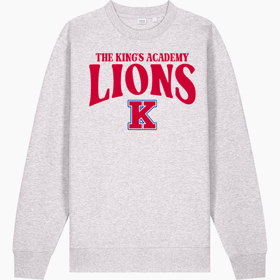 THE KING'S ACADEMY LIONS <span class="pdp-name-mascot">THE KING'S ACADEMY LIONS</span> Stanley/Stella Unisex Changer 2.0 Crewneck Sweatshirt