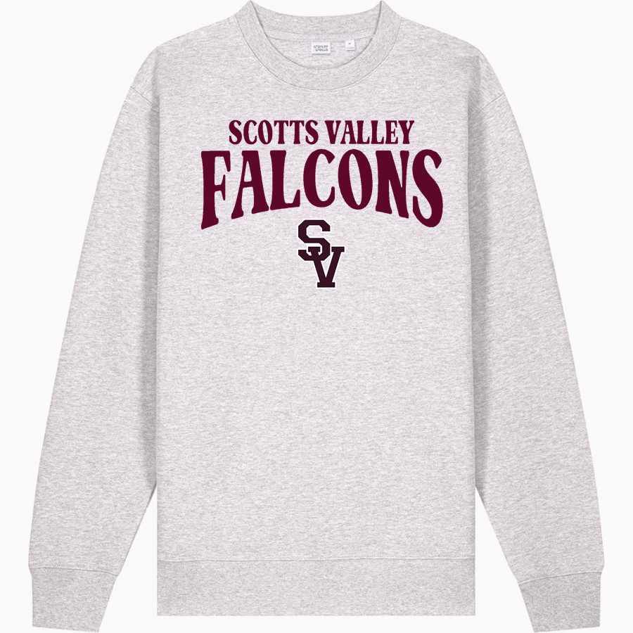 Scotts Valley Falcons Stanley/Stella Unisex Changer 2.0 Crewneck Sweatshirt