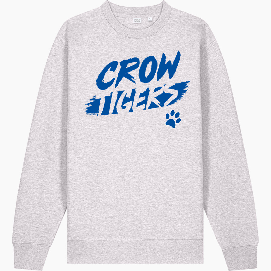 Crow Tigers <span class="pdp-name-mascot">Crow Middle School Tigers</span> Stanley/Stella Unisex Changer 2.0 Crewneck Sweatshirt