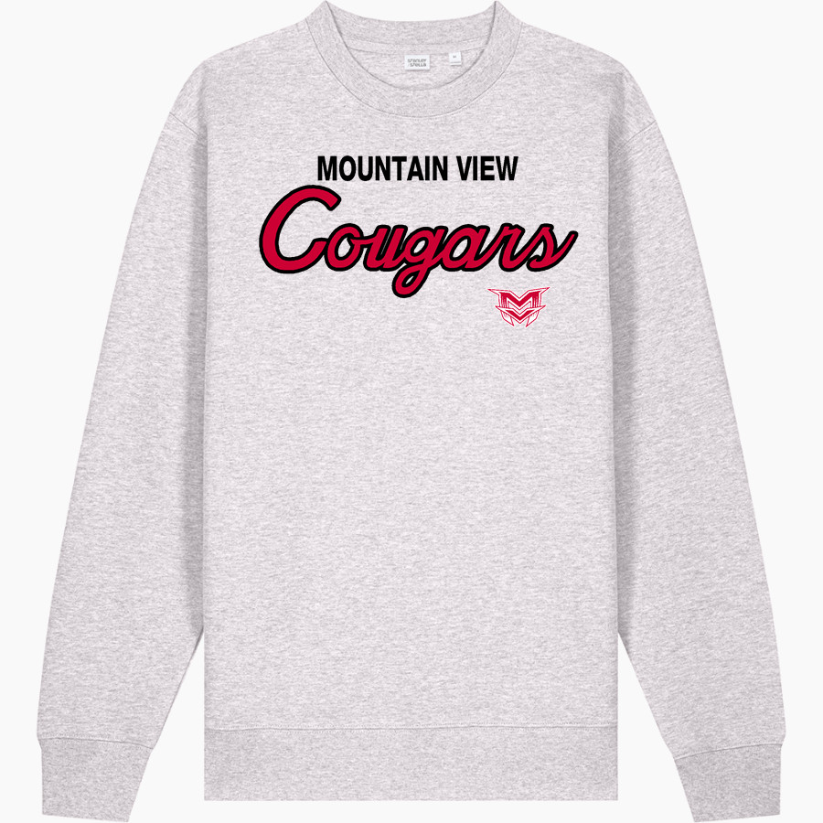 Mountain View Cougars Stanley/Stella Unisex Changer 2.0 Crewneck Sweatshirt