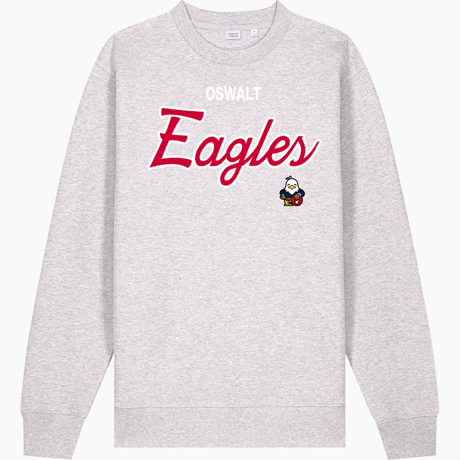 Oswalt Eagles <span class="pdp-name-mascot">Oswalt Academy Eagles</span> Stanley/Stella Unisex Changer 2.0 Crewneck Sweatshirt