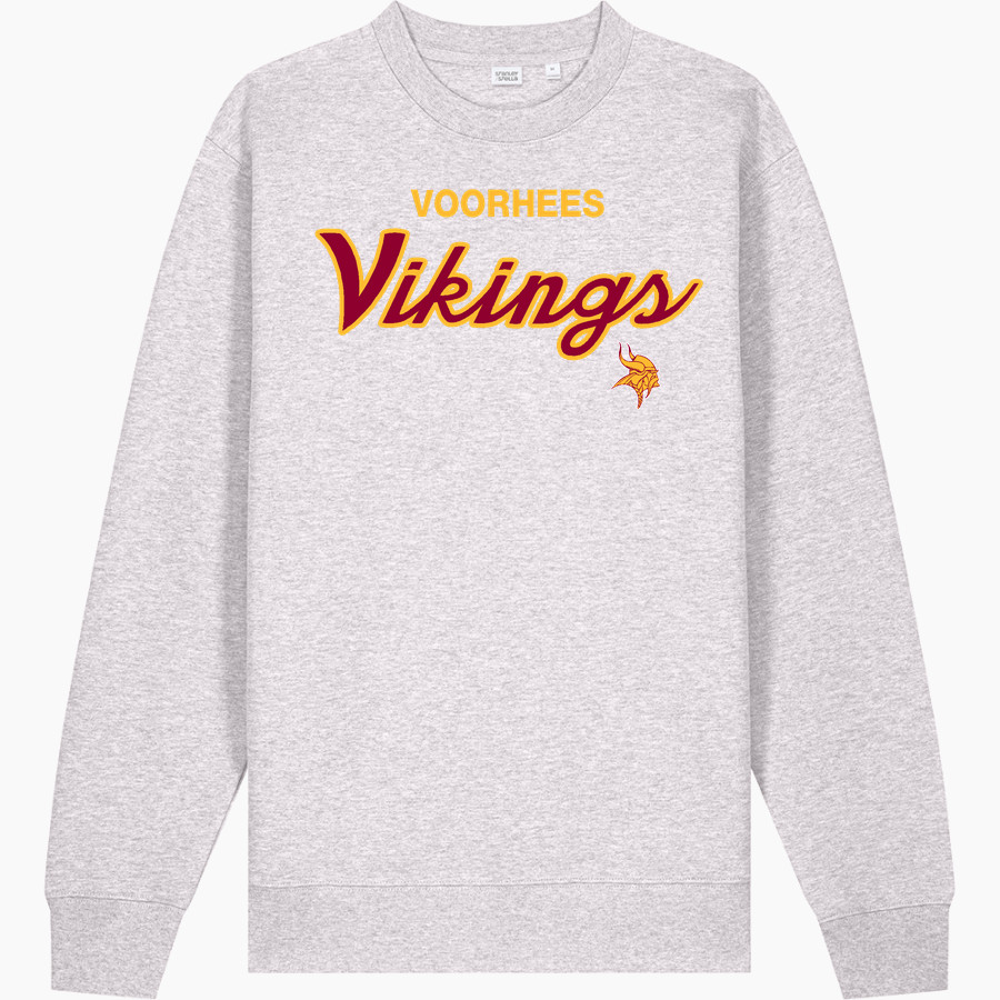 VOORHEES VIKINGS official sideline store Stanley/Stella Unisex Changer 2.0 Crewneck Sweatshirt