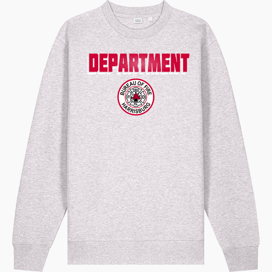 Bureau Of Fire Harrisburg Department <span class="pdp-name-mascot">Bureau Of Fire Harrisburg Department</span> Stanley/Stella Unisex Changer 2.0 Crewneck Sweatshirt