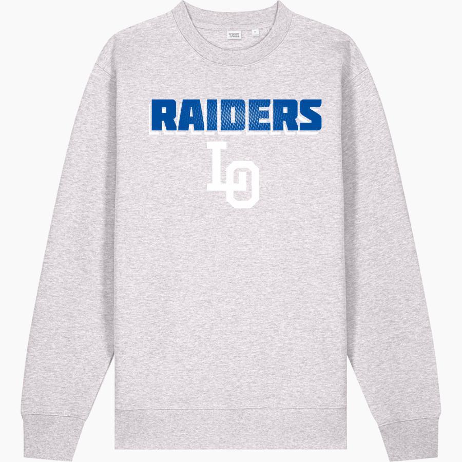 Lomega Raiders <span class="pdp-name-mascot">Lomega Raiders</span> Stanley/Stella Unisex Changer 2.0 Crewneck Sweatshirt