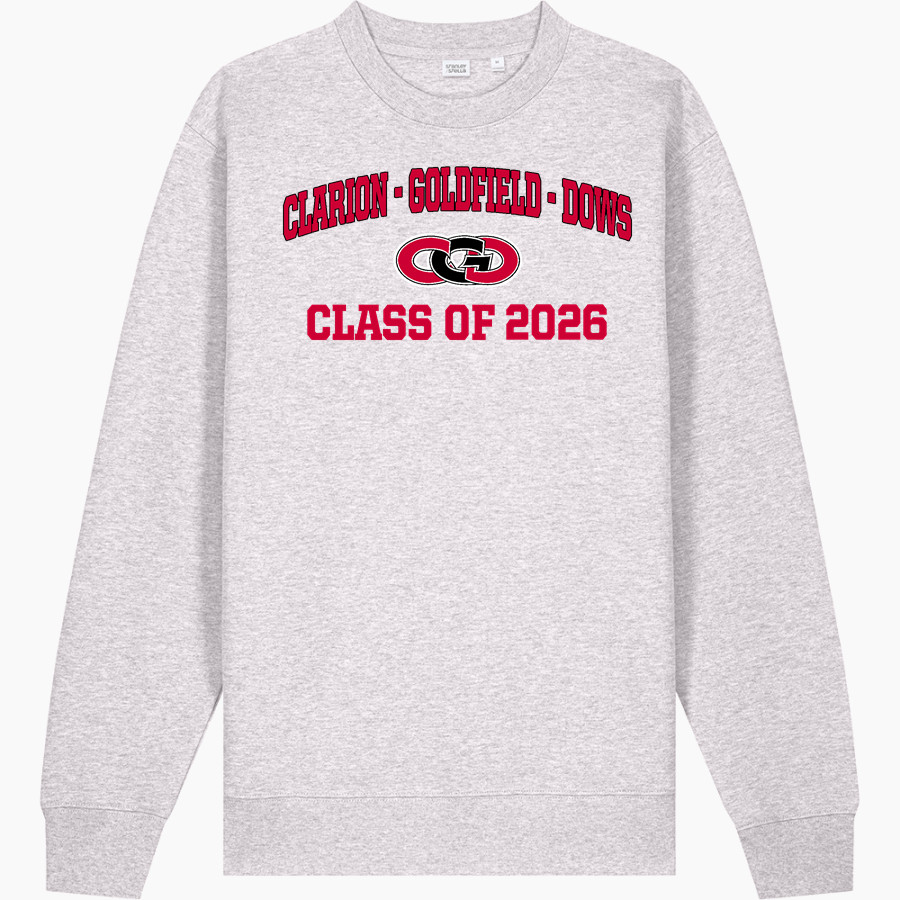 CLARION-GOLDFIELD-DOWS HIGH SCHOOL COWBOYS <span class="pdp-name-mascot">CLARION - GOLDFIELD COWBOYS</span> Stanley/Stella Unisex Changer 2.0 Crewneck Sweatshirt