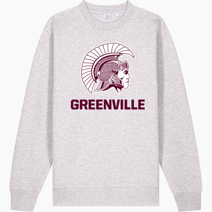 Greenville Spartans Stanley/Stella Unisex Changer 2.0 Crewneck Sweatshirt