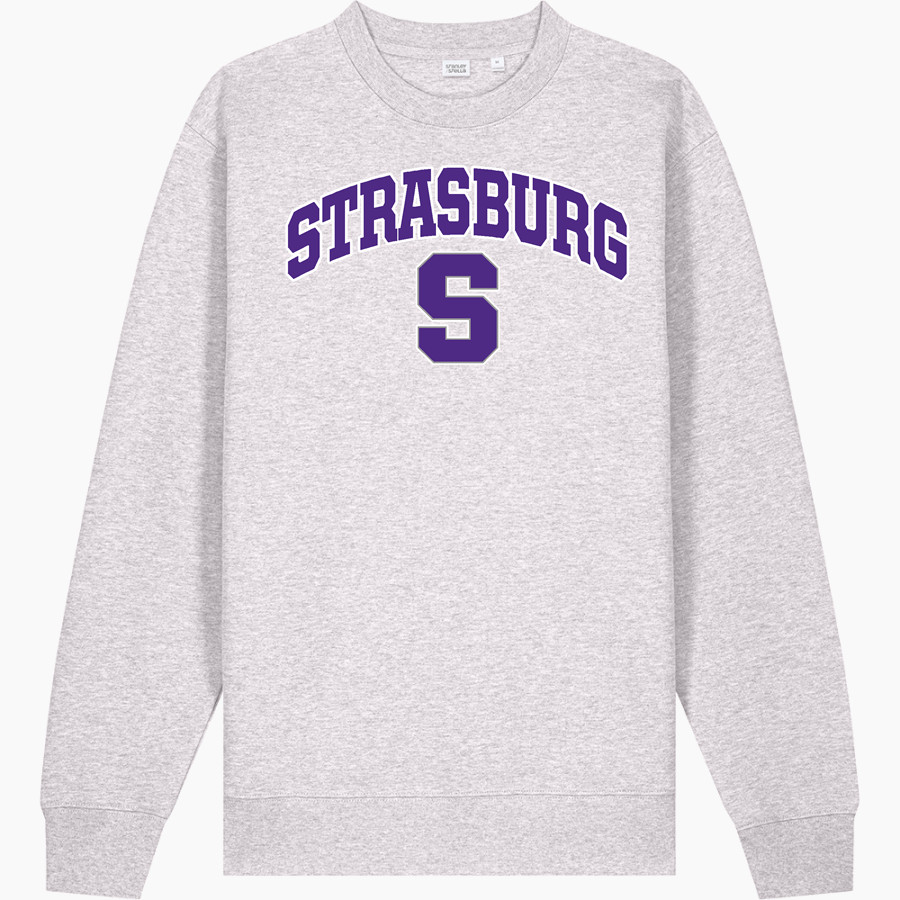 STRASBURG HIGH SCHOOL RAMS Stanley/Stella Unisex Changer 2.0 Crewneck Sweatshirt