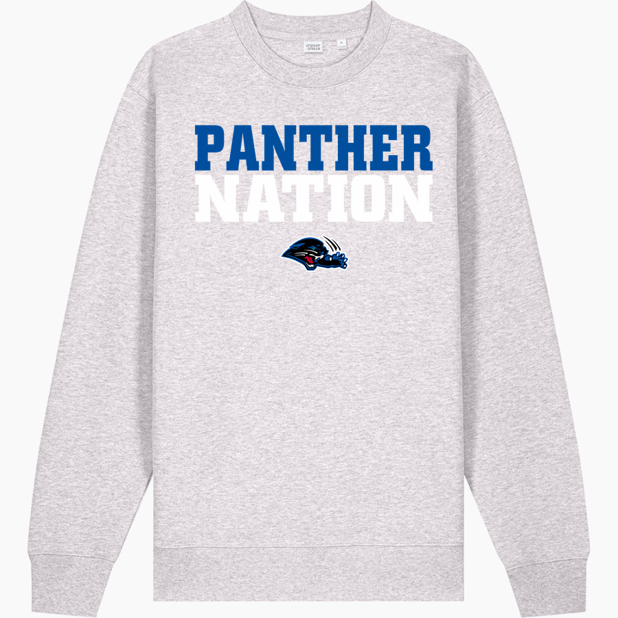 FORSYTH HIGH SCHOOL PANTHERS <span class="pdp-name-mascot">FORSYTH PANTHERS</span> Stanley/Stella Unisex Changer 2.0 Crewneck Sweatshirt