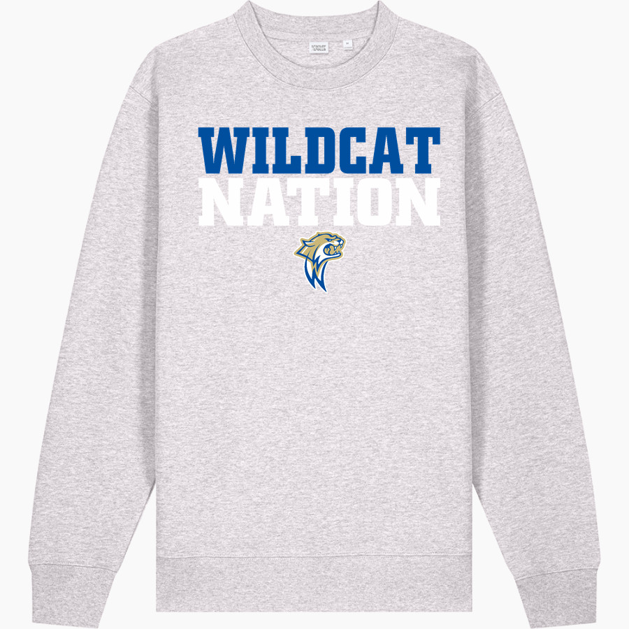 WATERFORD HIGH SCHOOL WILDCATS <span class="pdp-name-mascot">WATERFORD WILDCATS</span> Stanley/Stella Unisex Changer 2.0 Crewneck Sweatshirt