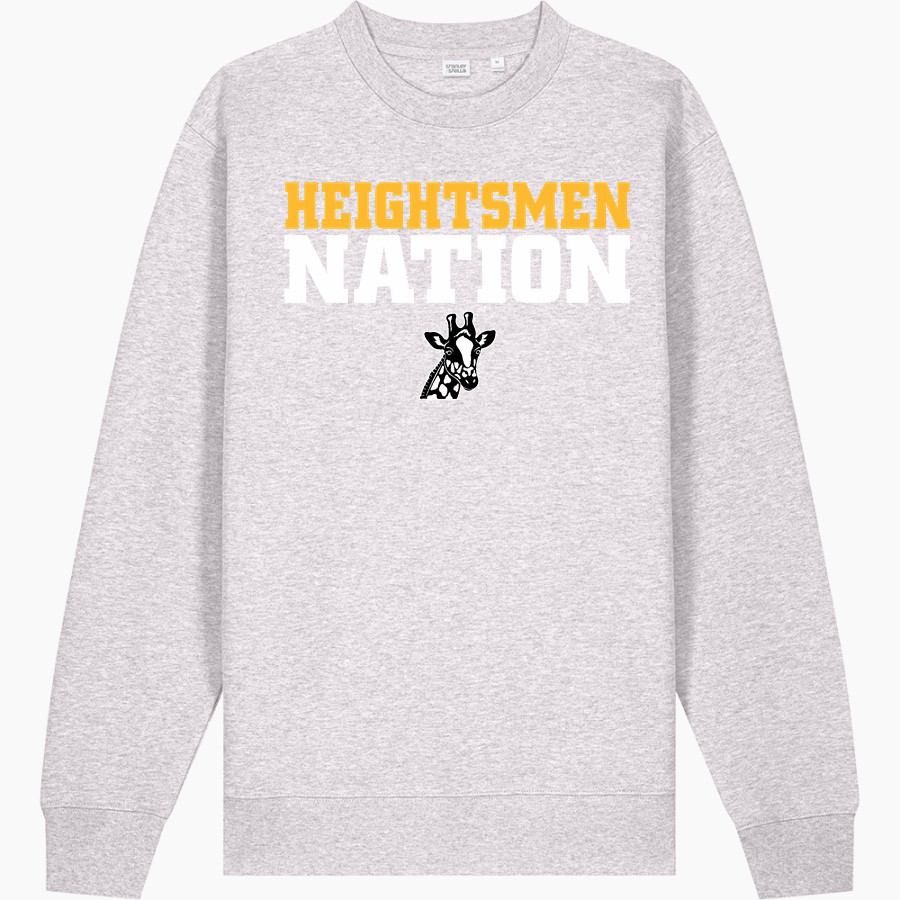 Most Holy Rosary Heightsmen Stanley/Stella Unisex Changer 2.0 Crewneck Sweatshirt